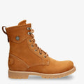 Benissa botas de piel con forro interior de piel. cuero