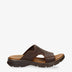 Robin sandalias de piel con forro interior de lycra. marron