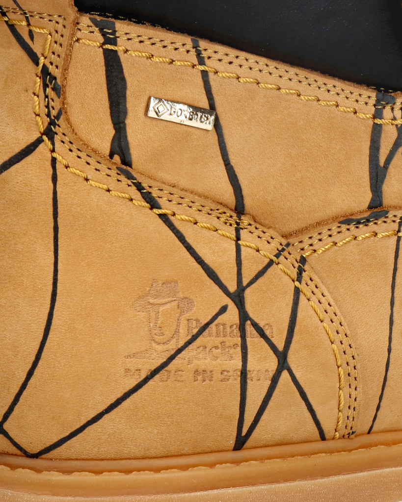 Amur Gtx Ink botín de piel con forro interior de gore-tex®. vintage