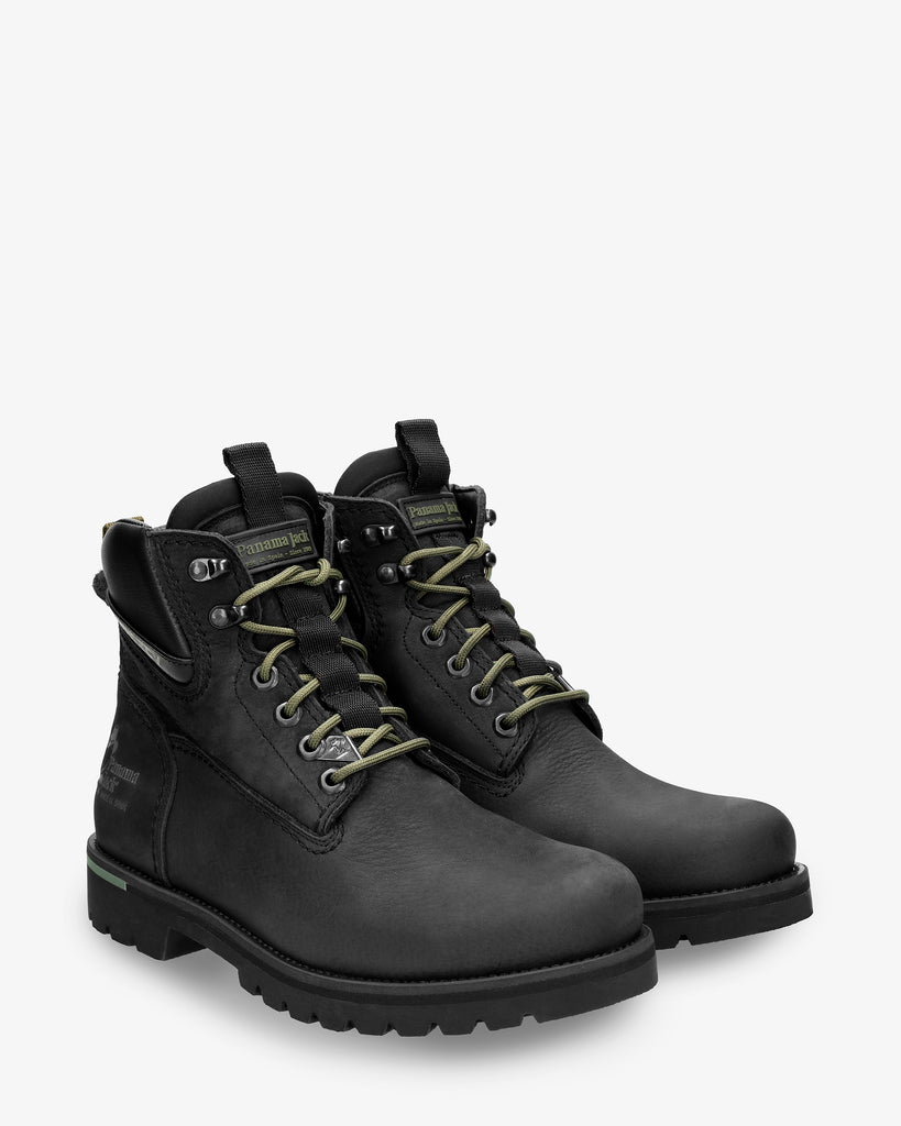 Amur Gtx Urban botas de piel con forro interior de gore-tex® negro