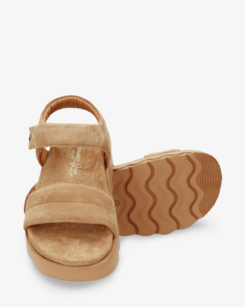 Bety sandalias de piel con forro interior de piel. cuero