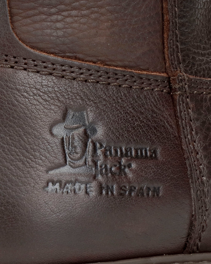 Fedro botas de piel con forro interior de pelo. marron