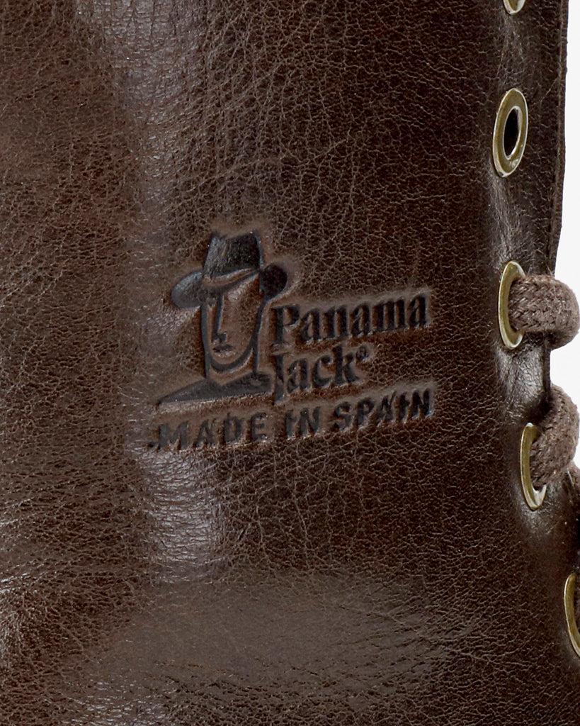 Frisia botas de piel con forro interior de pelo. marron