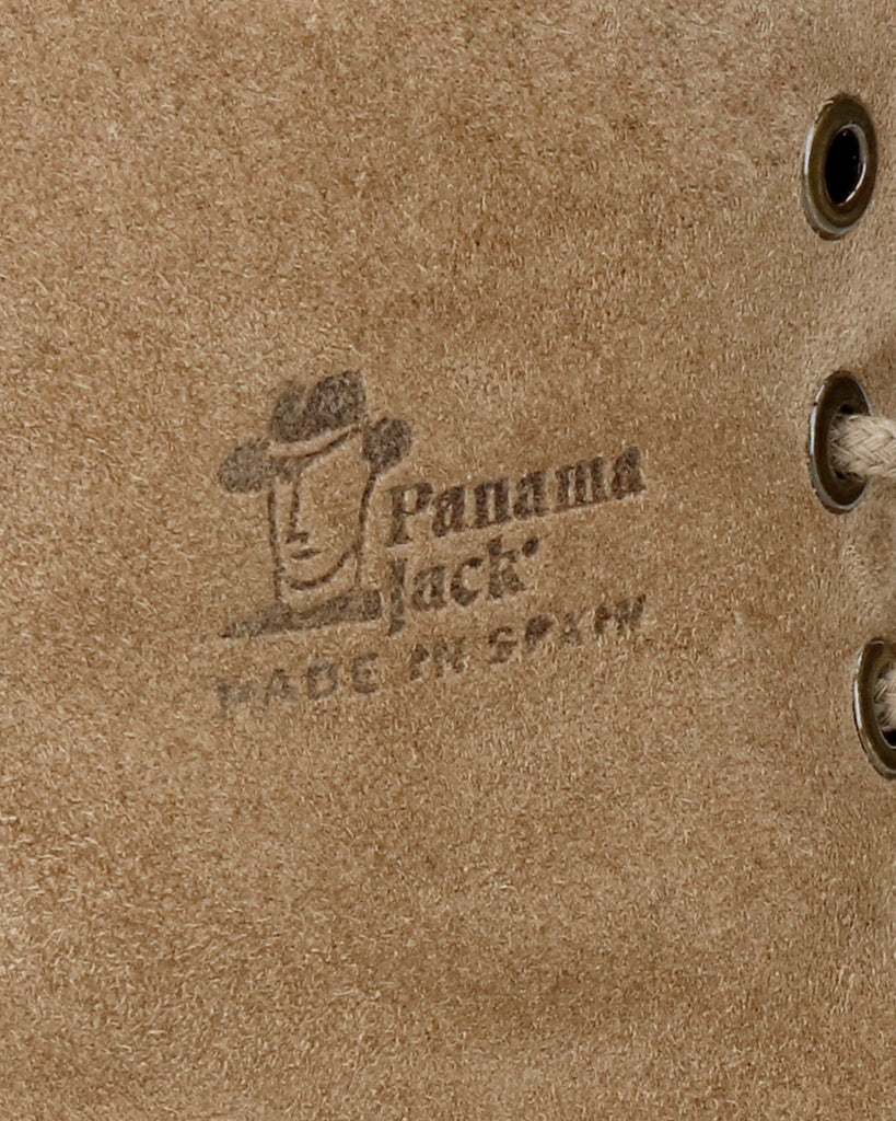 Frisia botas de piel con forro interior de pelo. taupe