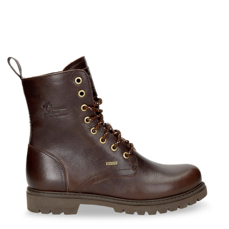 Frisia Gtx botas de piel con forro interior de gore-tex®. marron
