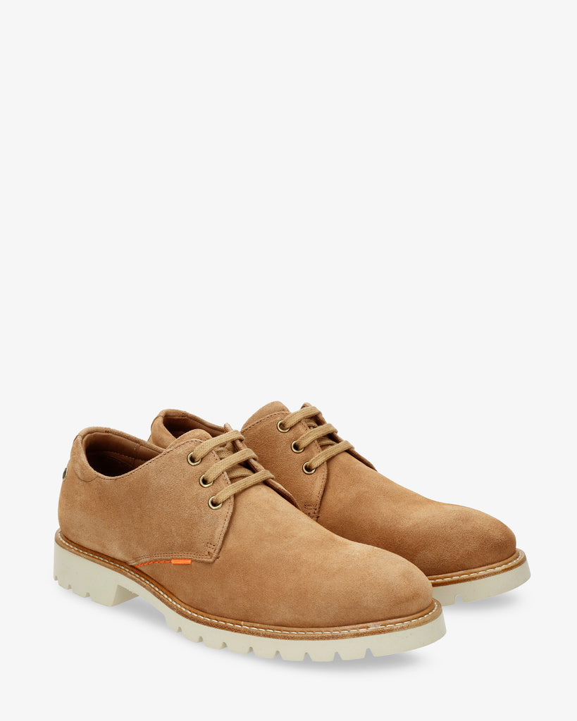 Gadner zapatos de piel con forro interior de piel. cuero