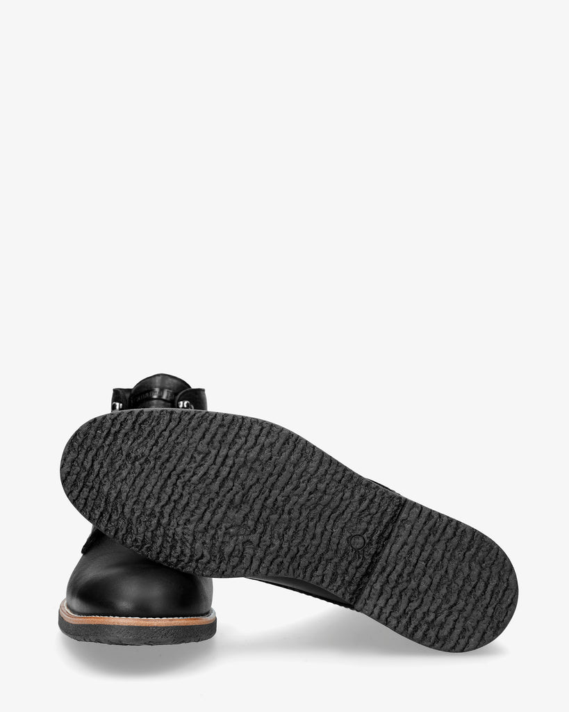 Glasgow Gtx botines de piel con forro interior de gore-tex® negro