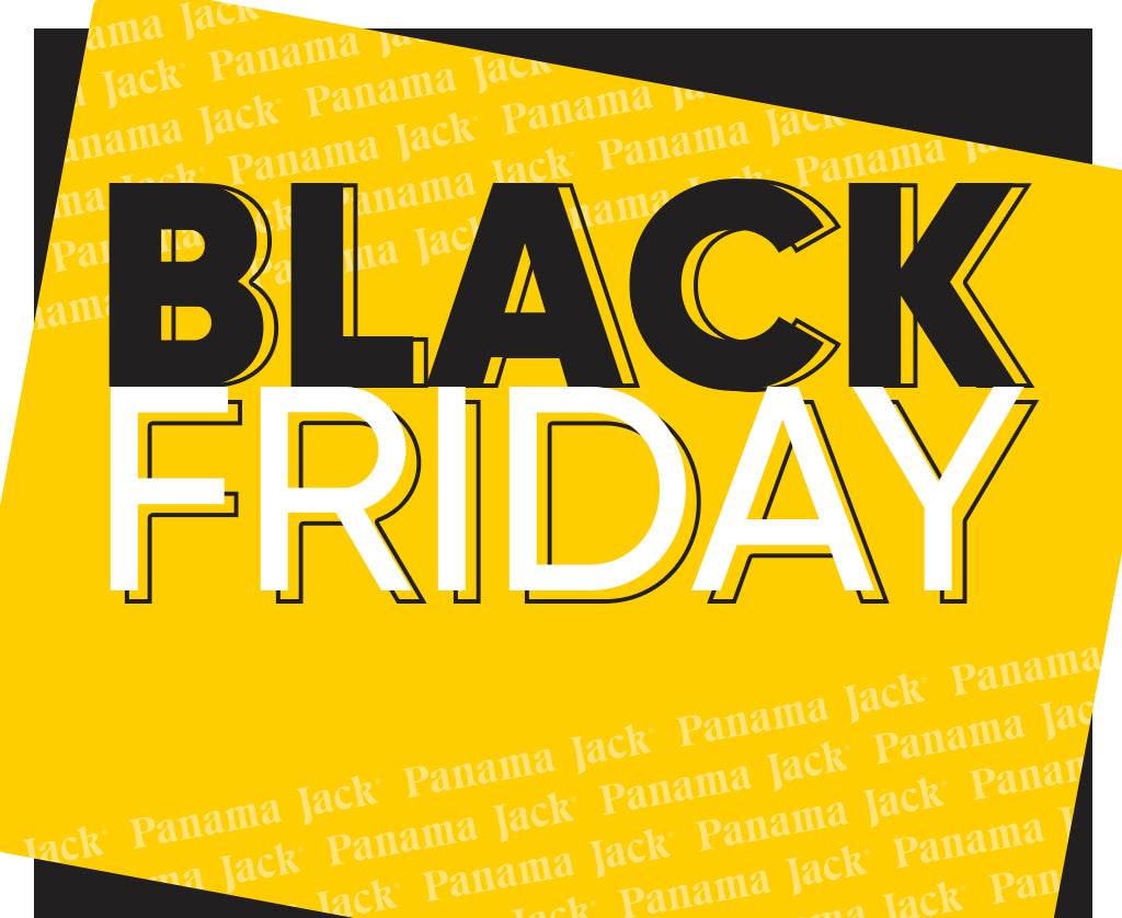 Black Friday en Panama Jack