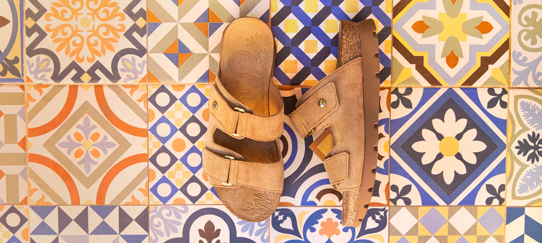 Sandalia Sade para mujer de Panama Jack