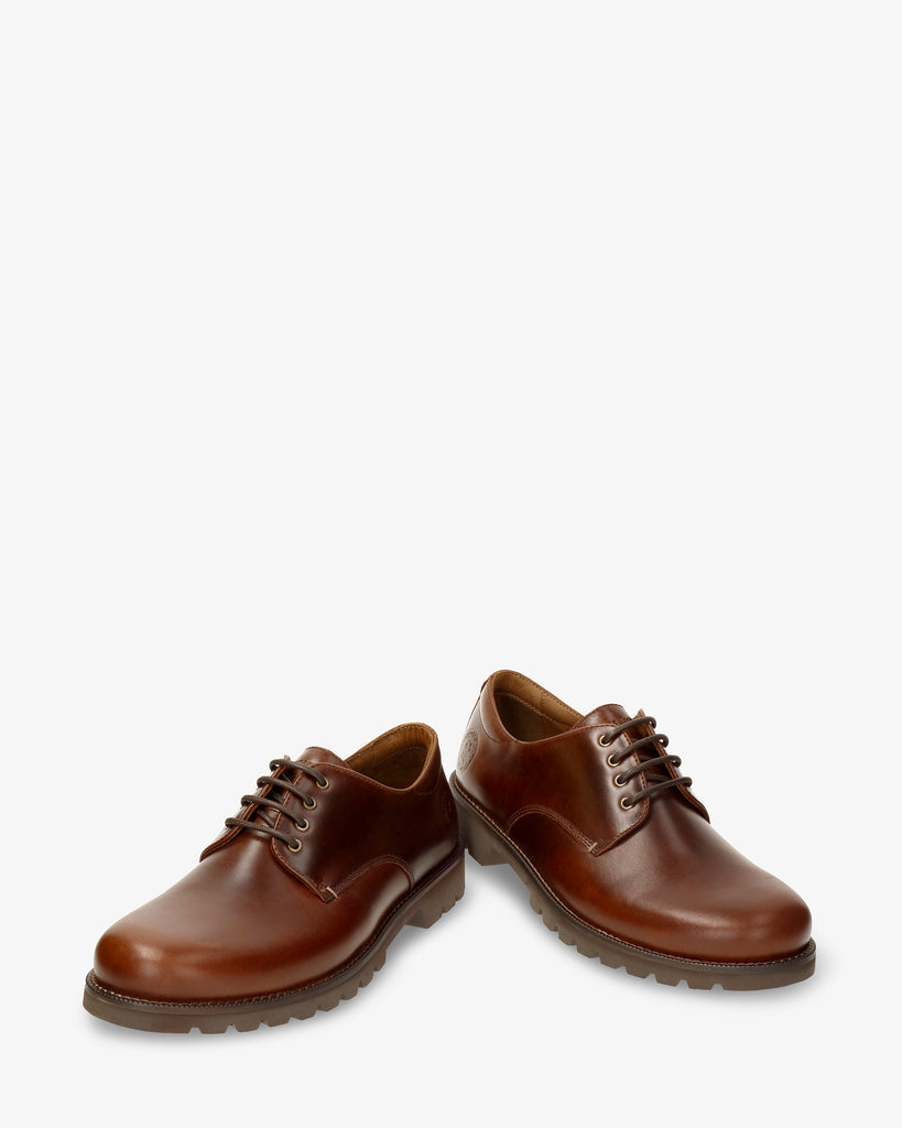 Jackson zapatos de piel con forro interior de piel. cuero