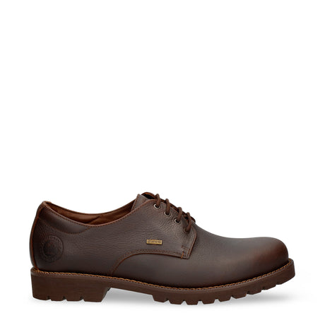 Jackson Gtx zapatos de piel con forro interior de gore-tex®. castaño