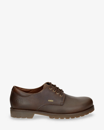 Jackson Gtx zapatos de piel con forro interior de gore-tex®. humo