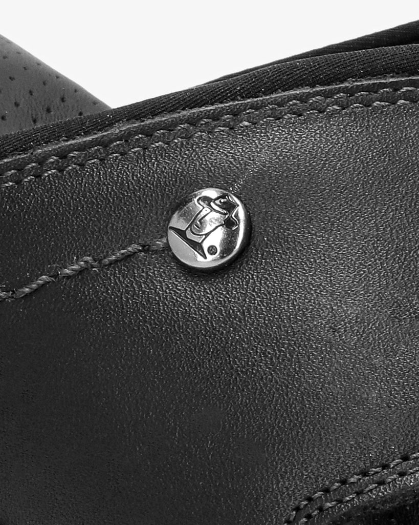 Magic sandalias de piel con forro interior de lycra. negro