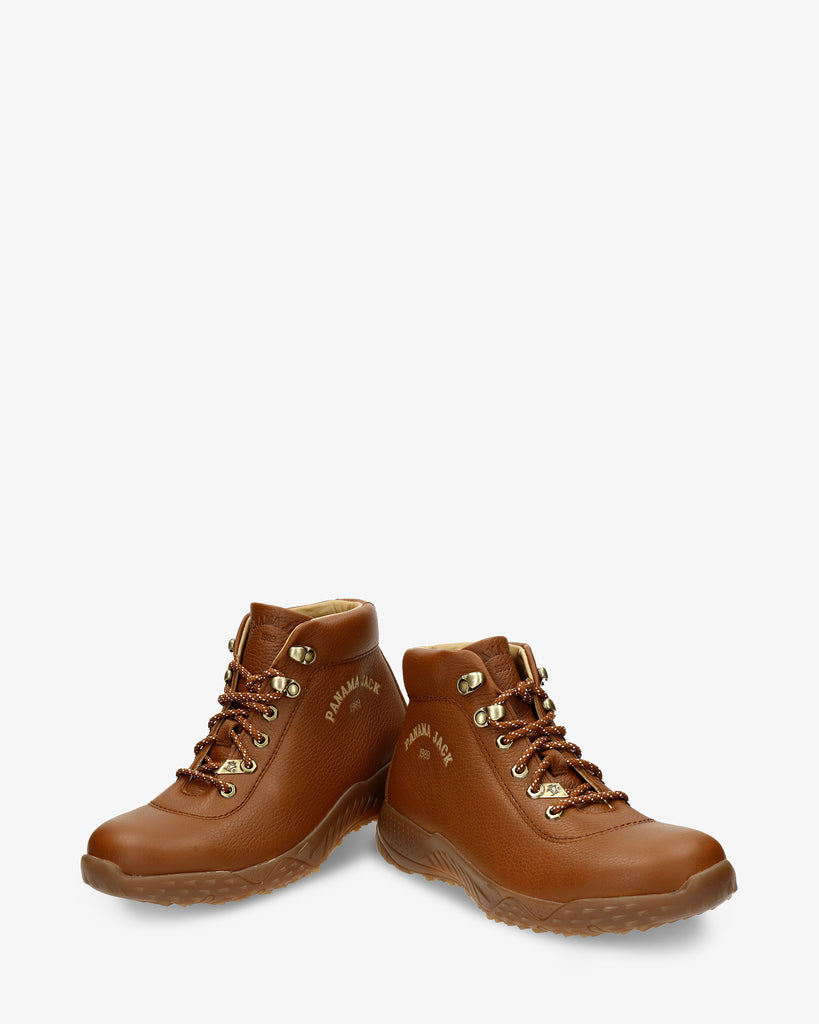 Newton botines de piel con forro interior de piel. cuero