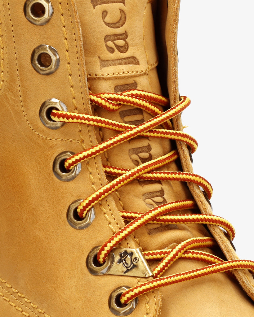 Panama 03 botas de piel con forro interior de piel. vintage