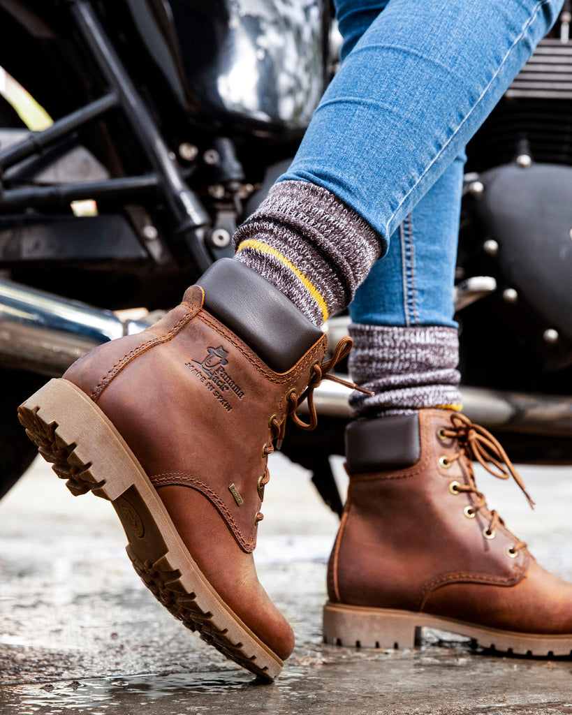 Panama 03 Gtx botas de piel con forro interior de gore-tex® cuero