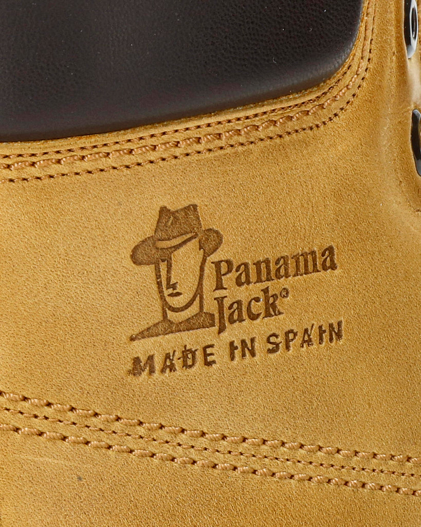 Panama 03 Wool botas de piel con forro interior de lana. vintage