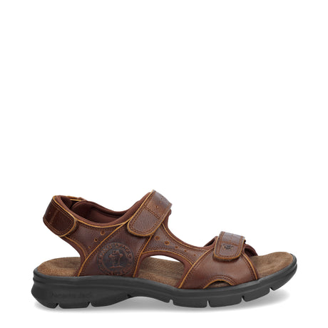 Salton Basics sandalias de piel con forro interior de lycra. cuero