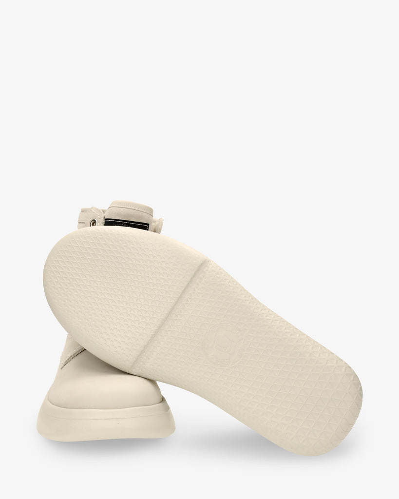 Yoel botas de piel con forro interior de piel. hielo