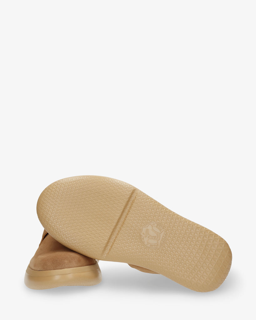 Yohan botines de piel con forro interior de piel. cuero