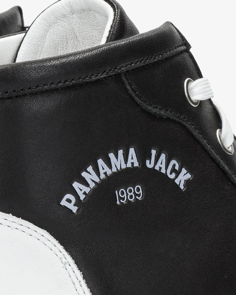 Yumbel botines de piel con forro interior de piel. negro